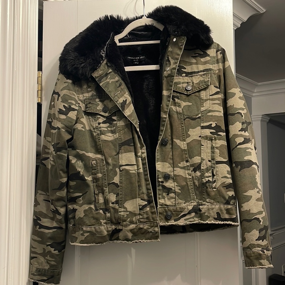 Generation love jacket